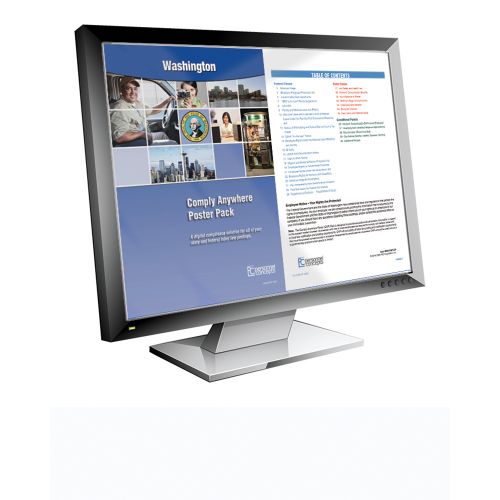 washington comply anywhere poster subscription digital