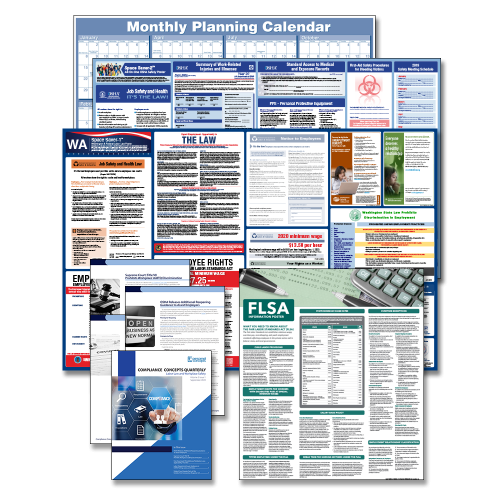 washington employer notification subscription