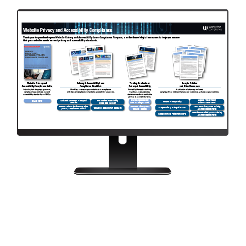 Website Privacy & Accessibility Compliance Program