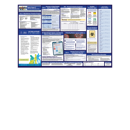 West Virginia OSHA Safety Poster for Labor Law Display – WorkWise Compliance