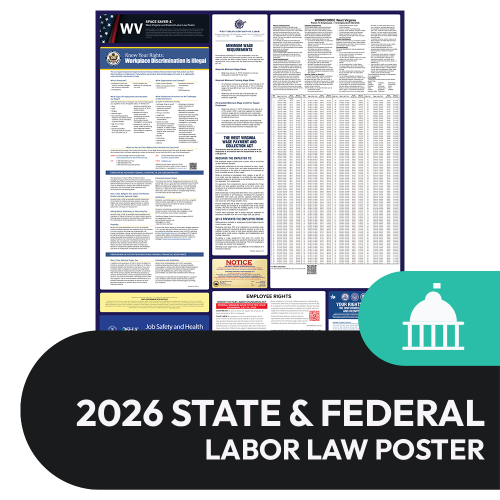 West Virginia Labor Law Poster – WorkWise Compliance