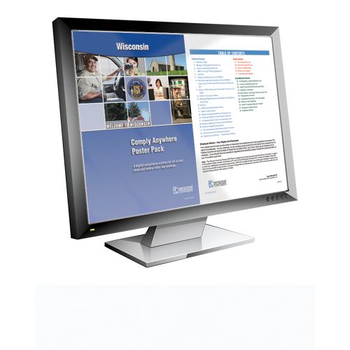 wisconsin comply anywhere poster subscription digital