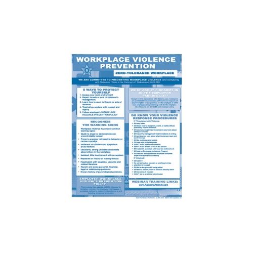 alabama violence prevention poster