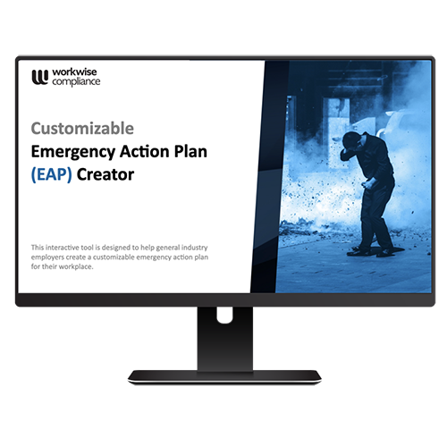 WorkWise Compliance Emergency Action Plan (EAP) Creator