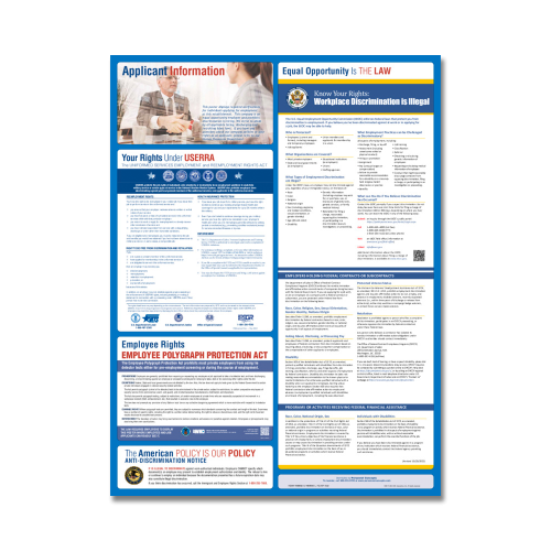 Applicant Information Poster – WorkWise Compliance