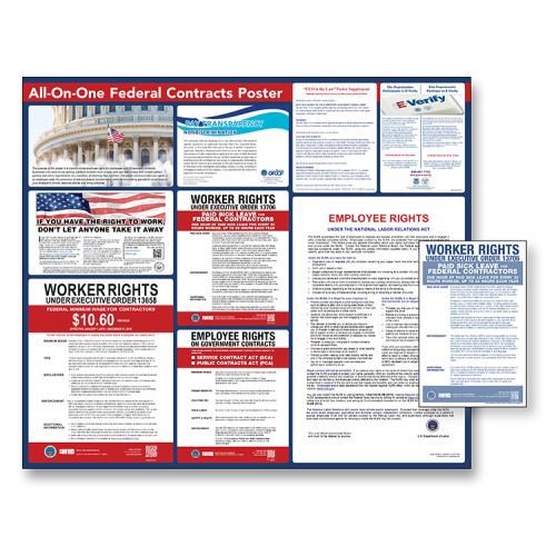 federal contracts poster subscription