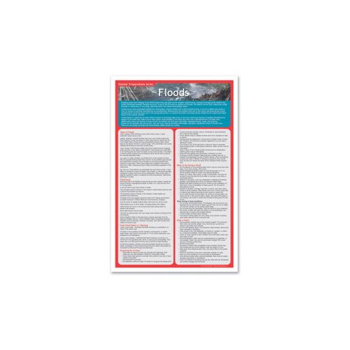 flood preparedness poster