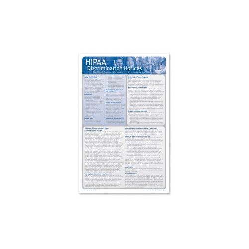 hipaa discrimination notice poster