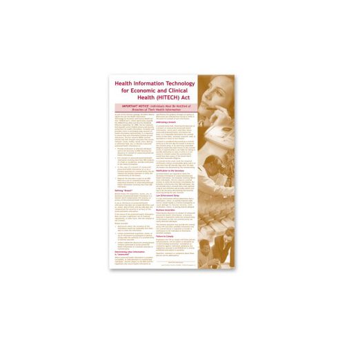 hitech act security rule poster