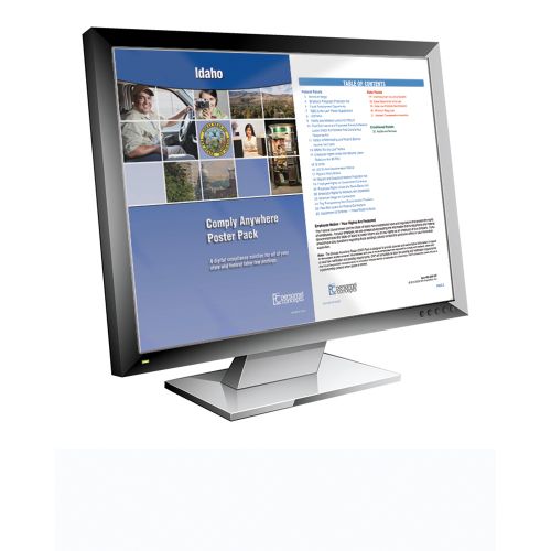 idaho comply anywhere poster subscription digital