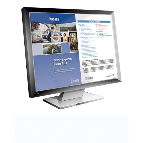 kansas comply anywhere poster subscription digital