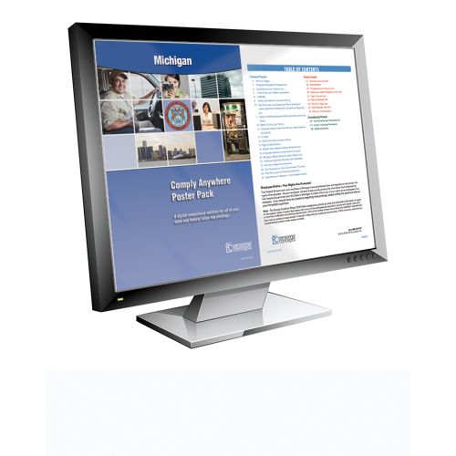 michigan digital comply anywhere poster subscription