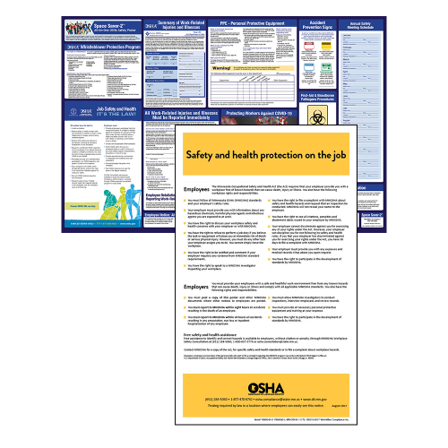 WorkWise Compliance Minnesota OSHA Safety Poster