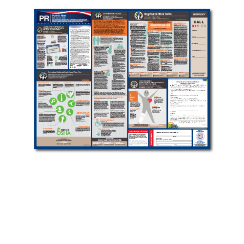 puerto rico commonwealth only labor law poster