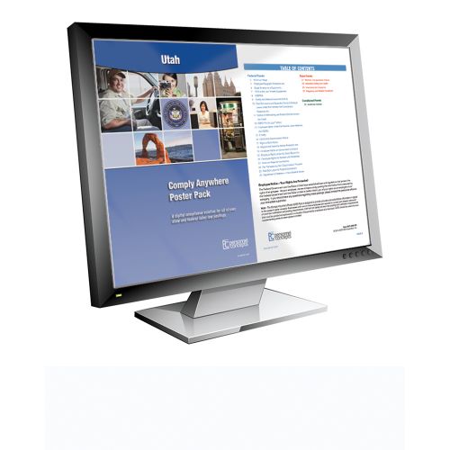 utah comply anywhere poster subscription digital