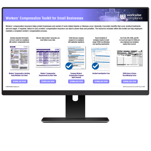 Workers Compensation Compliance Toolkit