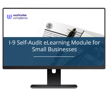 i-9 selt-audit checklist