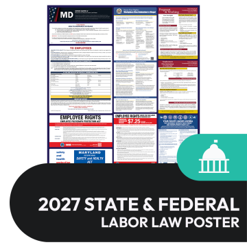 Maryland Labor Law Poster