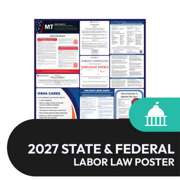 Montana Labor Law Poster