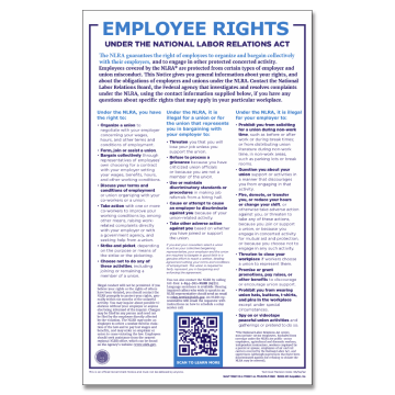 NLRA Employee Rights Poster – WorkWise Compliance