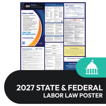 Ohio Labor Law Poster – WorkWise Compliance