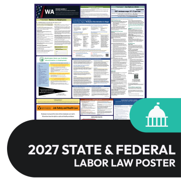 Washington State Labor Law Poster – WorkWise Compliance