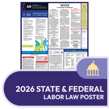 Arkansas Labor Law Poster
