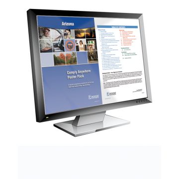 arizona comply anywhere poster subscription digital