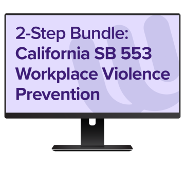 California workplace violence prevention plan sb 553