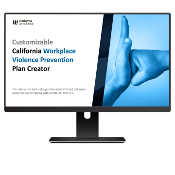 california workplace violence prevention plan