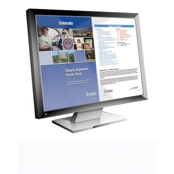 colorado comply anywhere poster subscription digital