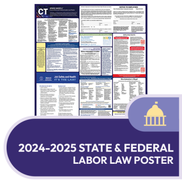 Connecticut Labor Law Poster – WorkWise Compliance
