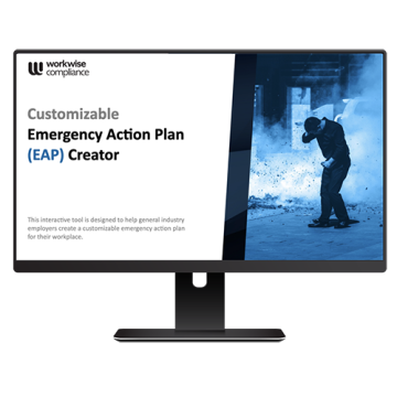 WorkWise Compliance Emergency Action Plan (EAP) Creator