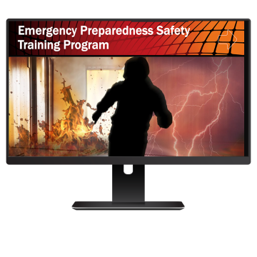 Emergency preparedness training for employees