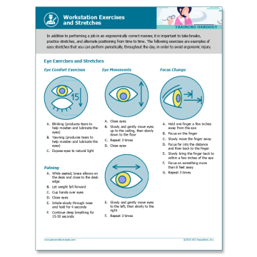 Office Workstation Exercises and Stretches Guide – WorkWise Compliance