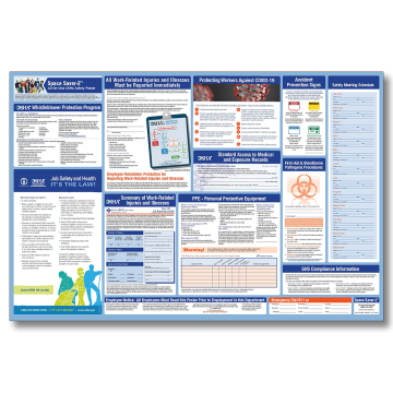 WorkWise Compliance Federal OSHA Safety Poster