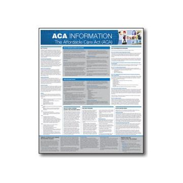 all on one aca information center poster