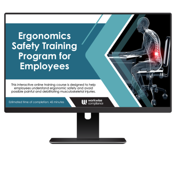 Ergonomics Safety Training Program
