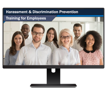 Harassment & Discrimination Prevention Training
