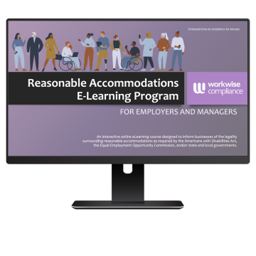 Reasonable Accommodations E-Learning Program