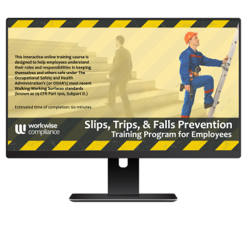 Slips, Trips, and Falls Prevention Training