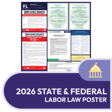 Florida Labor Law Poster – WorkWise Compliance