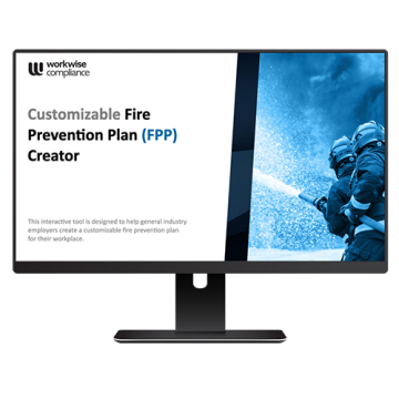 WorkWise Compliance Fire Prevention Plan (FPP) Template
