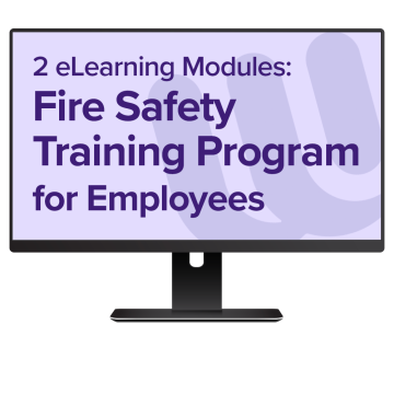 Fire safety training program