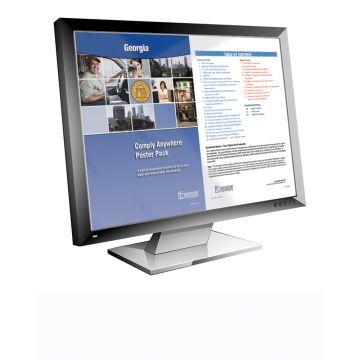 georgia comply anywhere poster subscription digital
