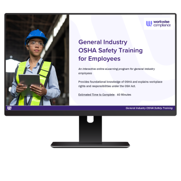 osha general industry safety training