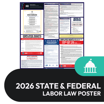 Hawaii State and Federal Labor Law Poster