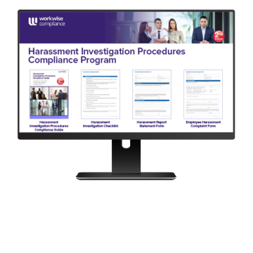 Harassment Investigation Compliance Program