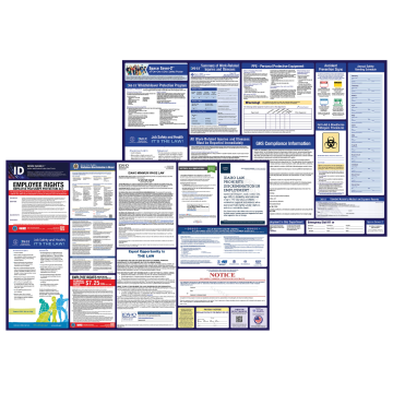idaho labor law and osha safety posters bundle