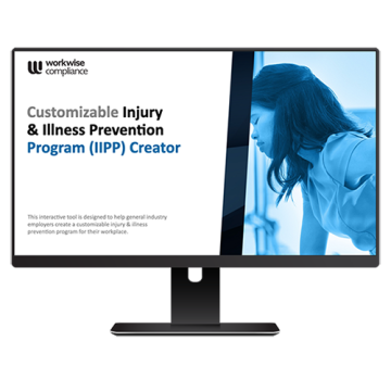 WorkWise Compliance Injury and Illness Prevention Plan (IIPP) Template
